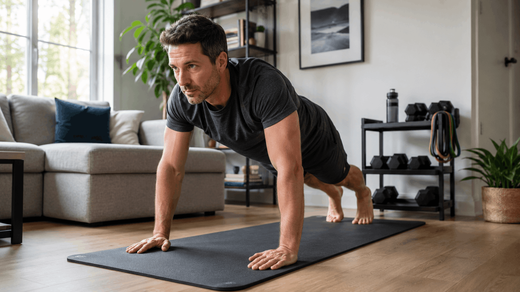 Fettverbrennung maximieren: Die besten HIIT-Workouts für vielbeschäftigte Männer